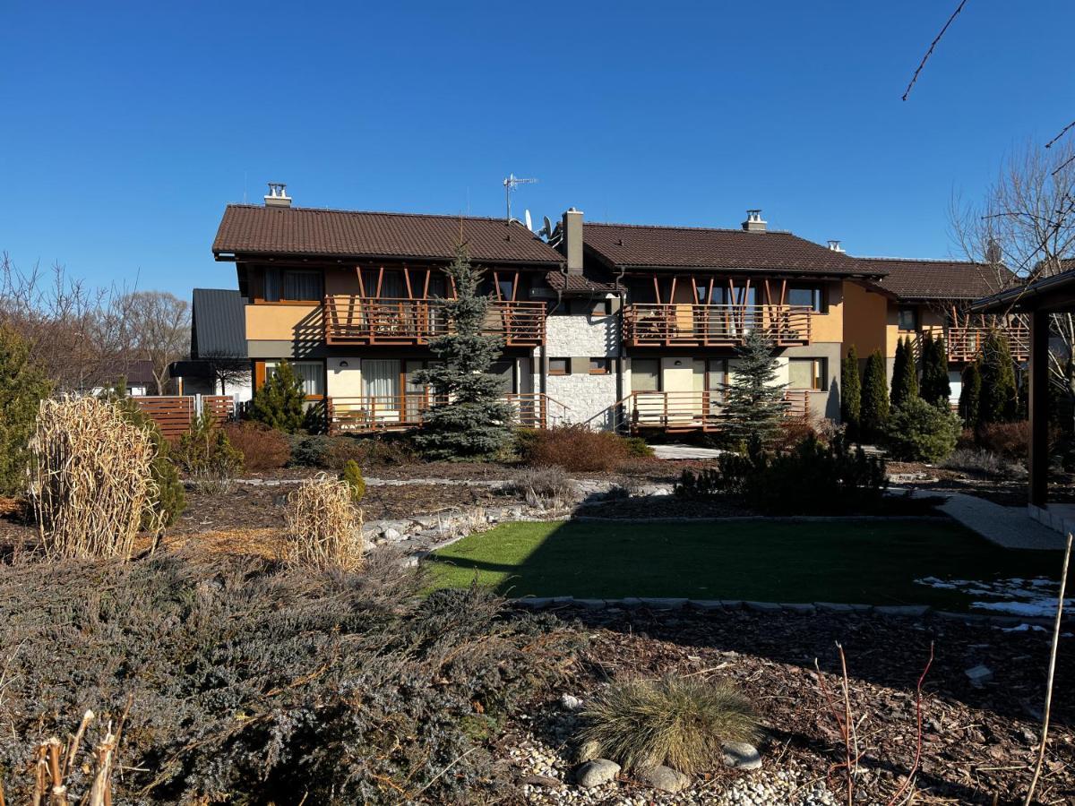 Apartmany Friends Tatry Vel'ka Lomnica Exteriör bild