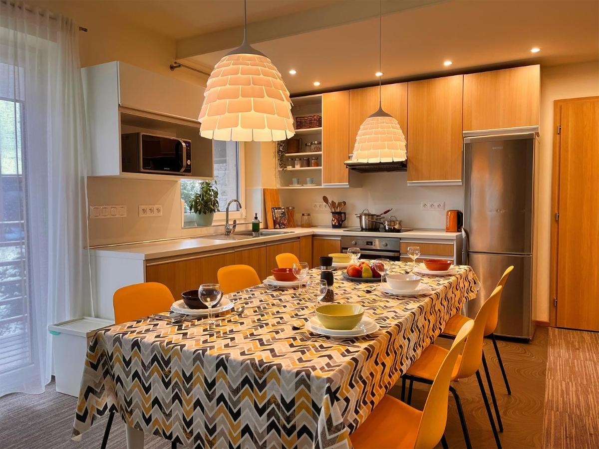 Apartmany Friends Tatry Vel'ka Lomnica Exteriör bild