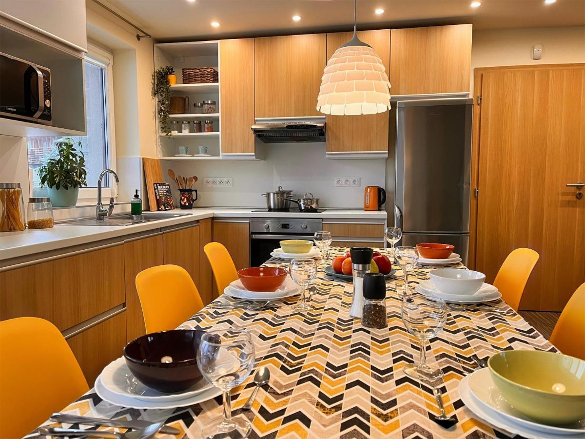 Apartmany Friends Tatry Vel'ka Lomnica Exteriör bild