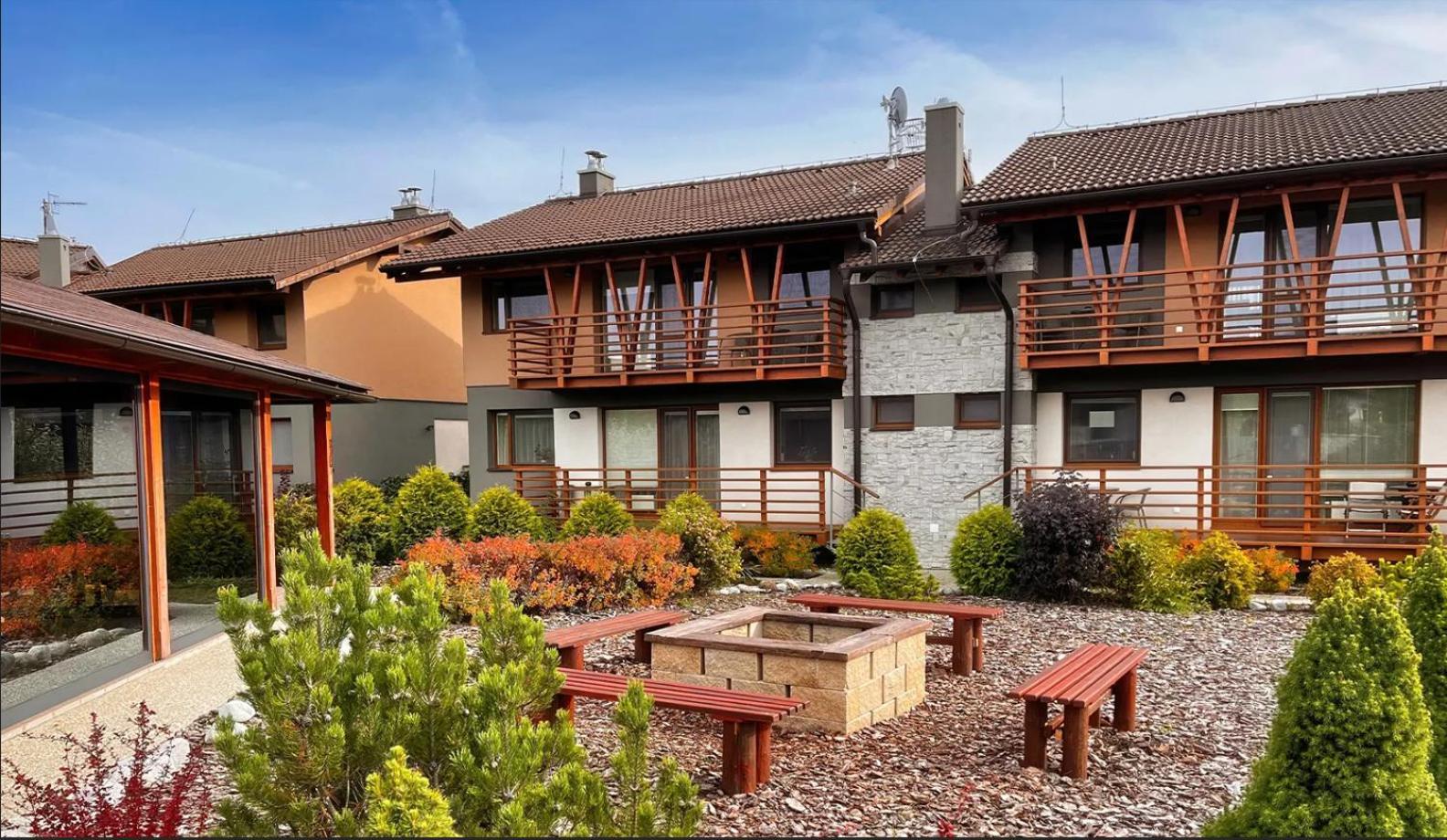 Apartmany Friends Tatry Vel'ka Lomnica Exteriör bild