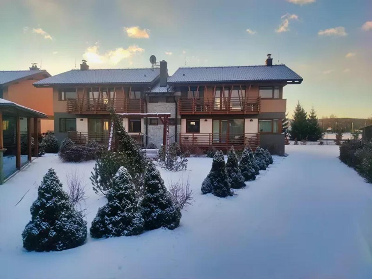 Apartmany Friends Tatry Vel'ka Lomnica Exteriör bild