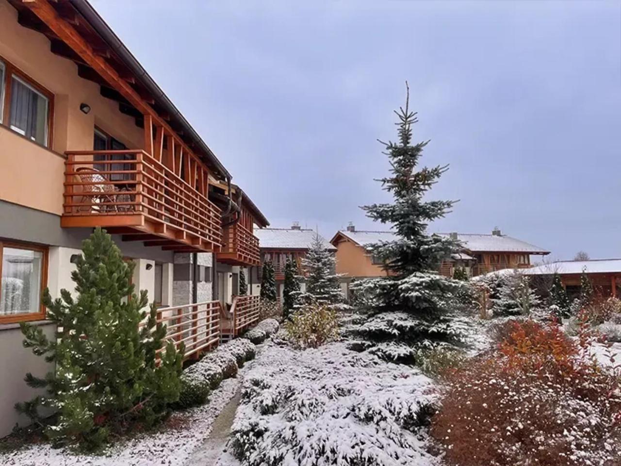 Apartmany Friends Tatry Vel'ka Lomnica Exteriör bild